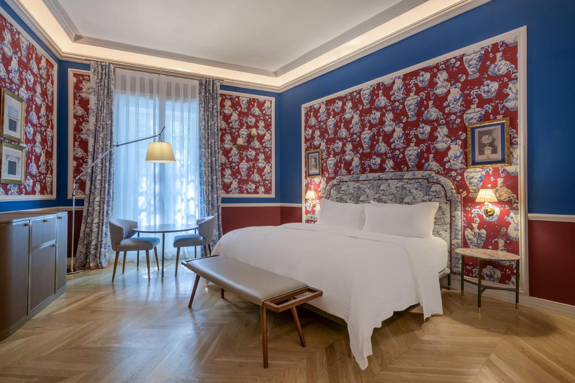 Santo Mauro, A Luxury Collection Hotel, Madryt Zewnętrze zdjęcie